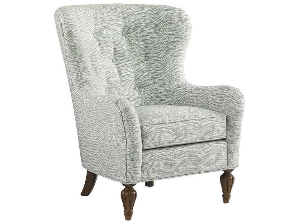 Tremont Upholstered Fabric Tufted Accent Chair