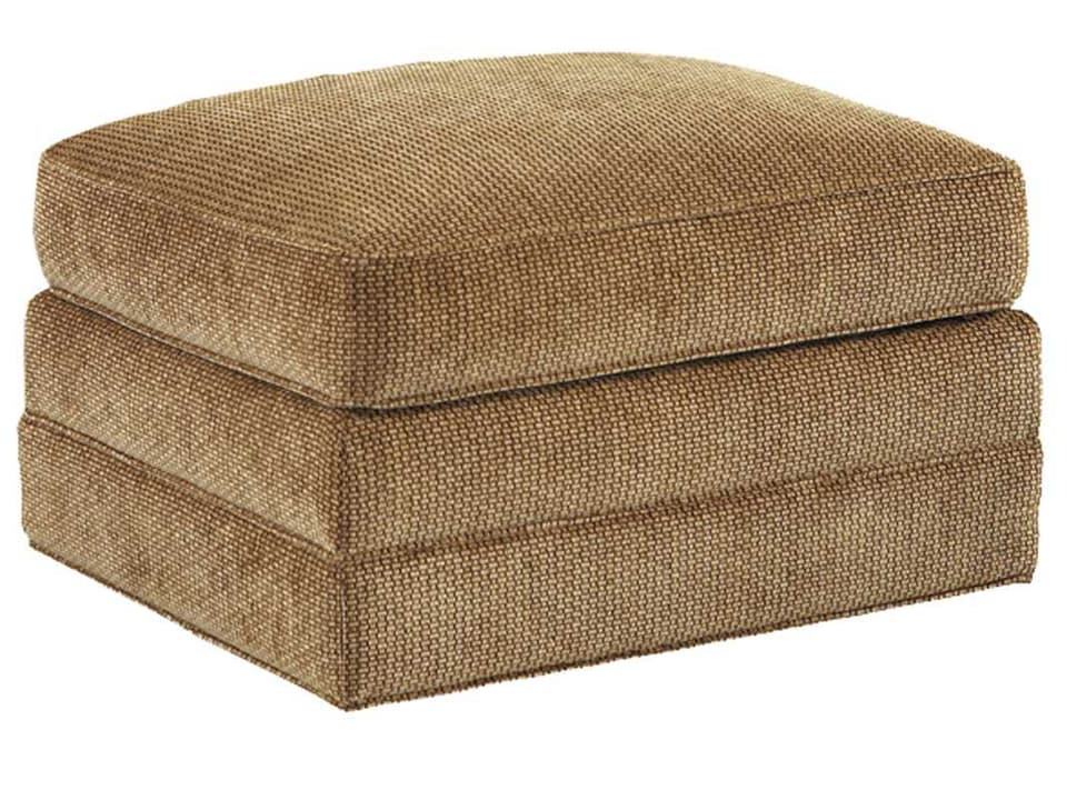 Lexington Kensington Place Upholstered Ottoman — Contemporary