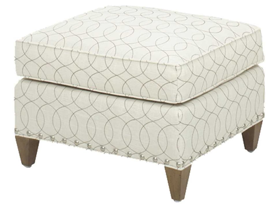 Chase Upholstered Ottoman Modern Contemporary