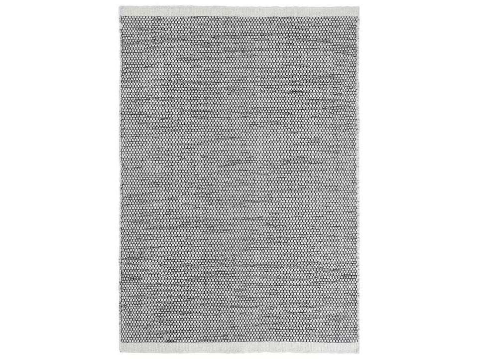 Asko Hand-Woven Wool Cotton Area Rug in Mixed Hues