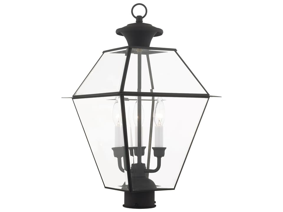 Westover 3 - Light Outdoor Post Light
