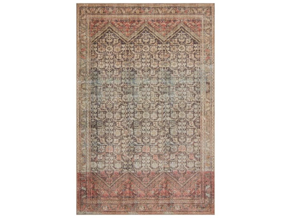 Loren Bordered Area Rug