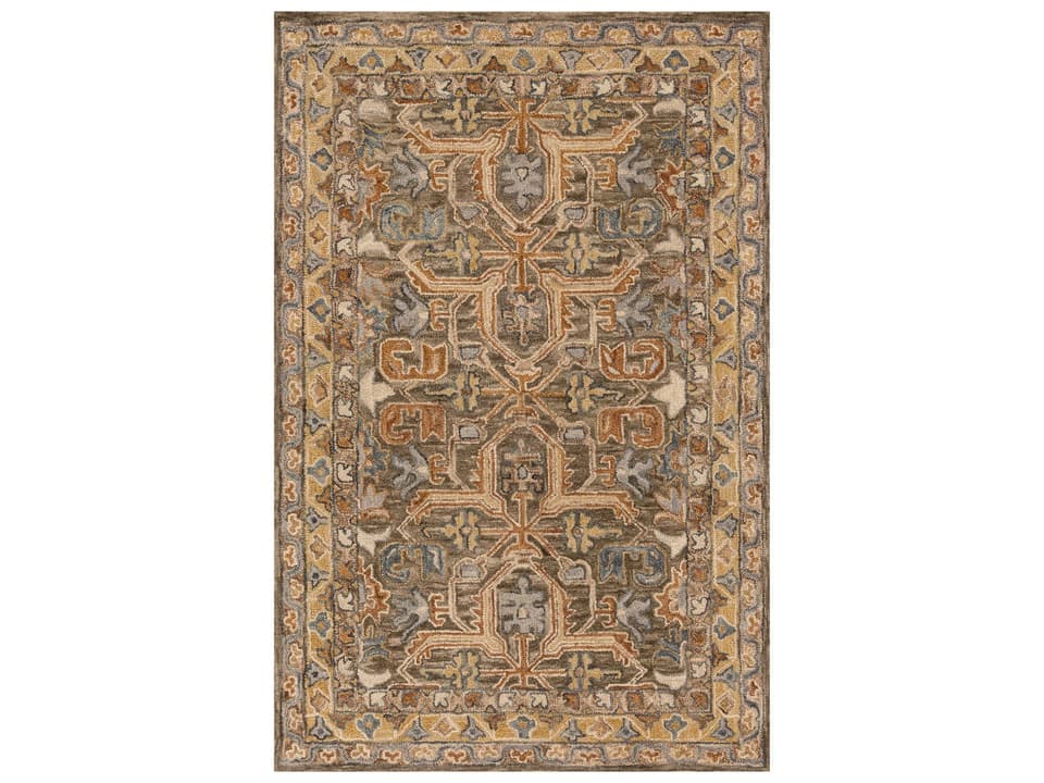 Victoria Geometric Area Rug
