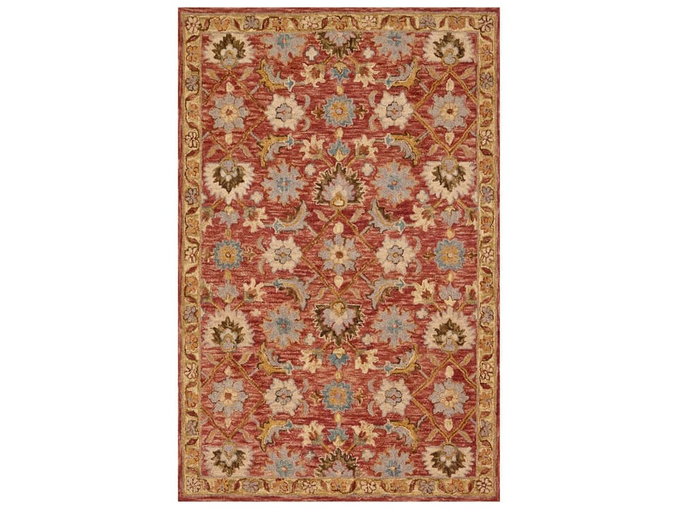 Victoria Floral Area Rug