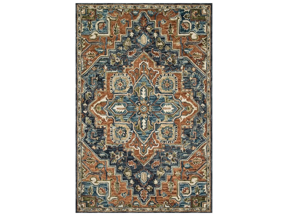 Victoria Bordered Area Rug