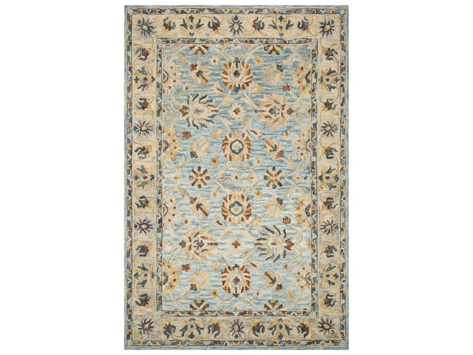 Victoria Bordered Area Rug