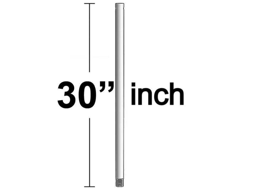 30" Downrod