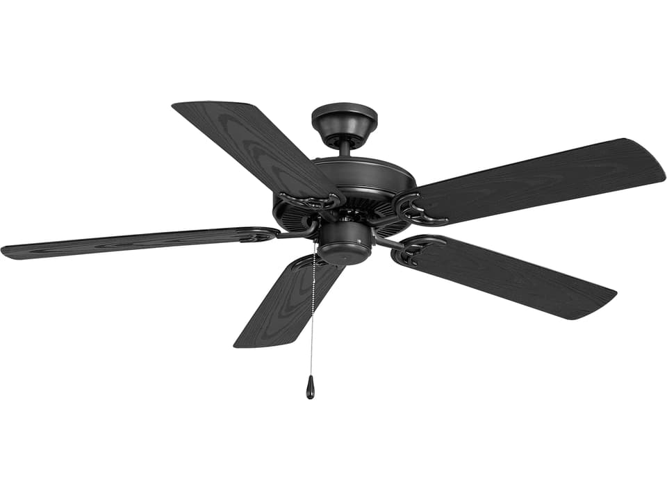 Savoy House Meridian 52 Outdoor Ceiling Fan | M2020MBK | PatioLiving