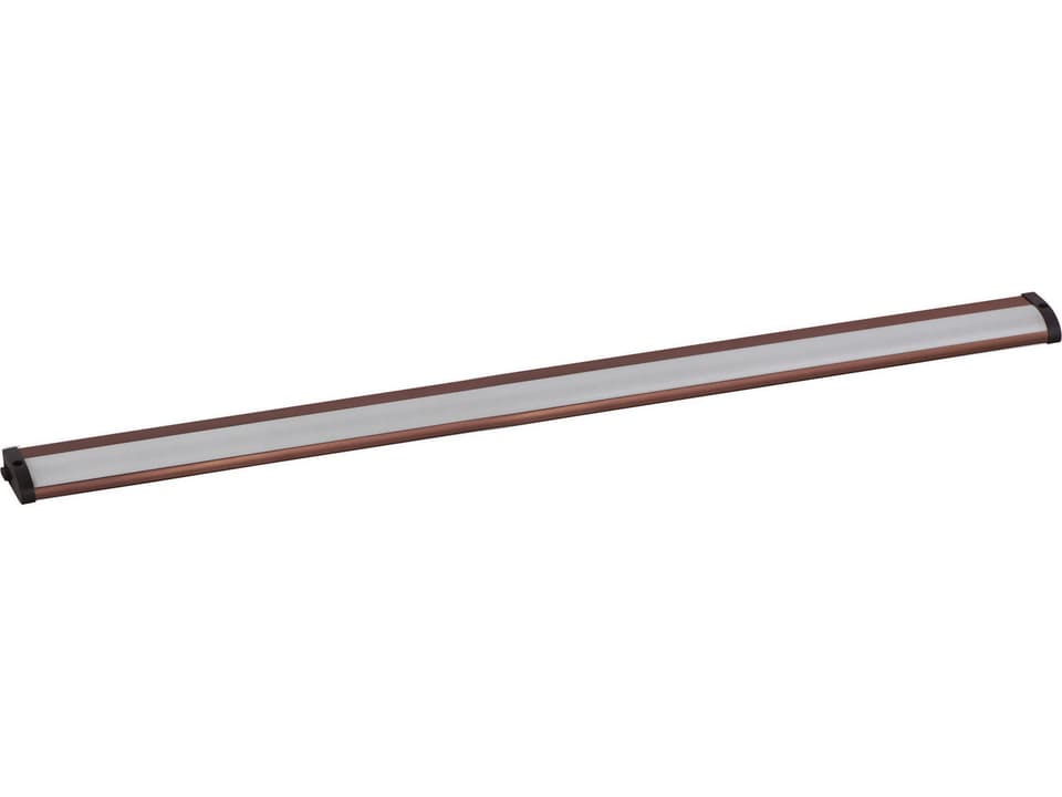 CounterMax MX-L120-LO 30-Inch LED Under Cabinet Light Anodized Bronze