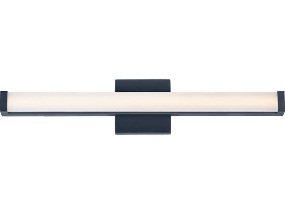 Spec 24 Inch LED Bath Vanity Wall Light in Black