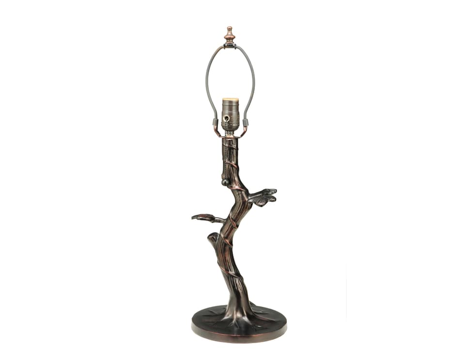 Tiffany Apple Tree Collection Single Light Table Lamp Base