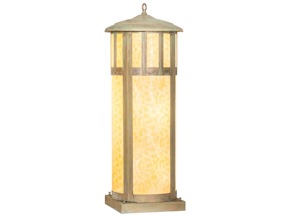 Double Bar Mission 6 - Light Glass Outdoor Pier