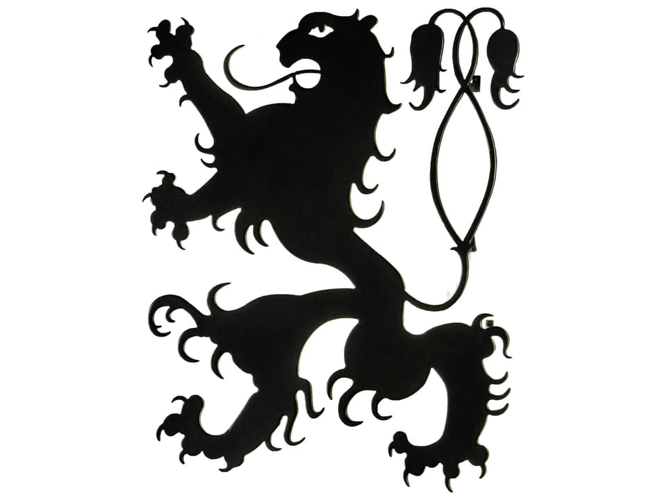 Coors Lion LED Wall Art in Cosmic Silver Vein
