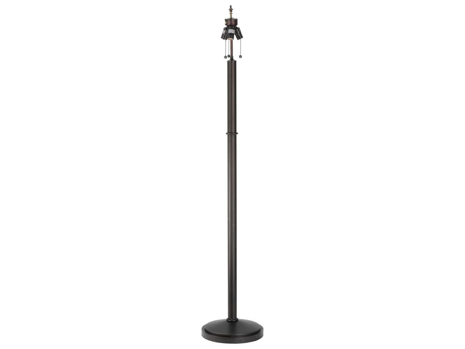 Splendal Mahogany Bronze Table Lamp Base