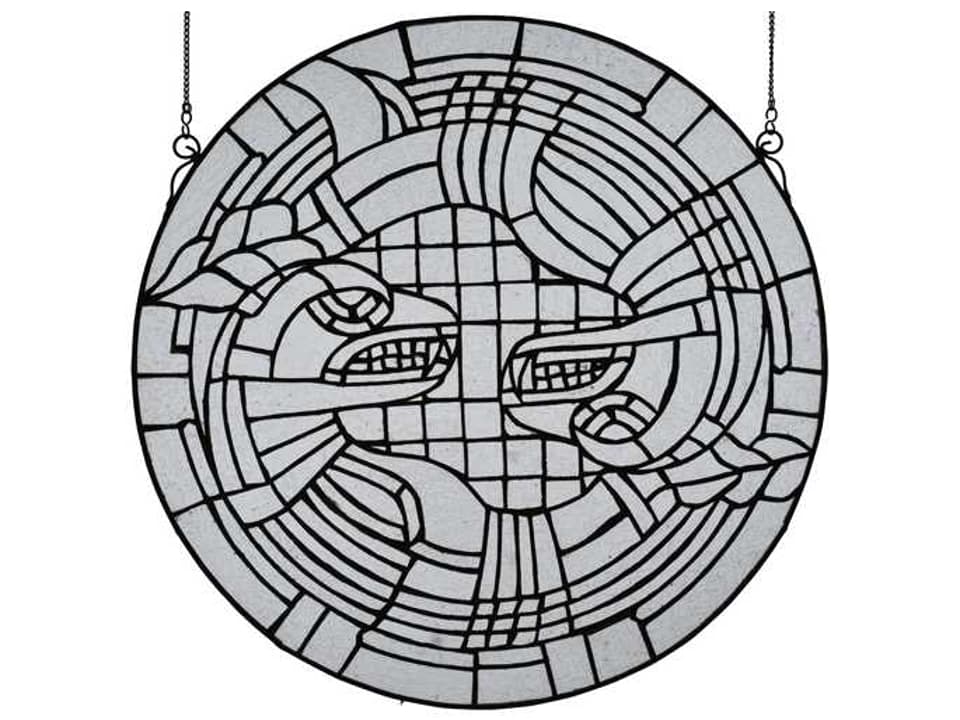 Rattlesnakes Medallion