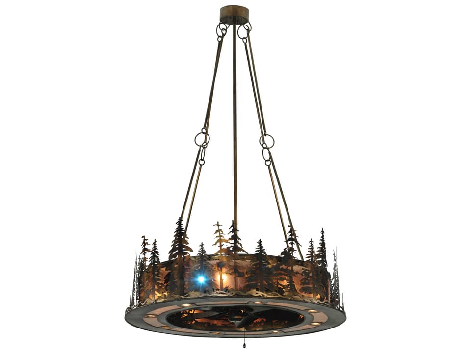Tall Pines LED Spotlight 4 - Light Chandel-Air
