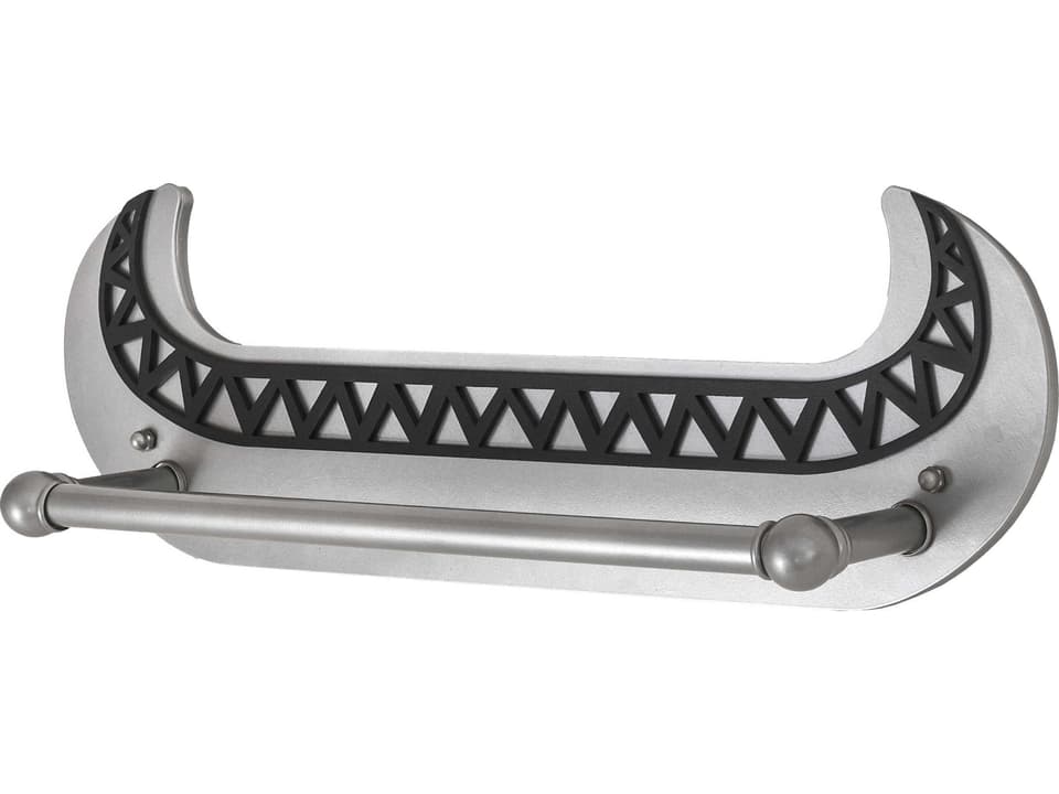 Canoe Towel Rack