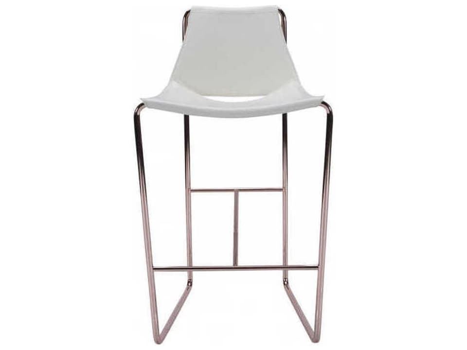 Apelle Leather Bar Stool