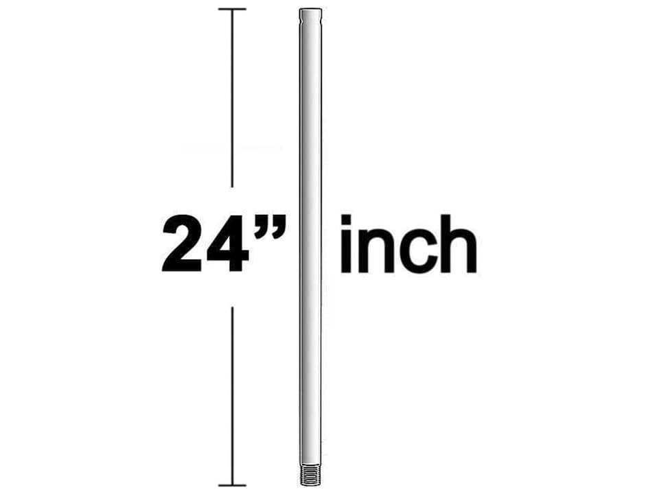 24" Fan Downrod