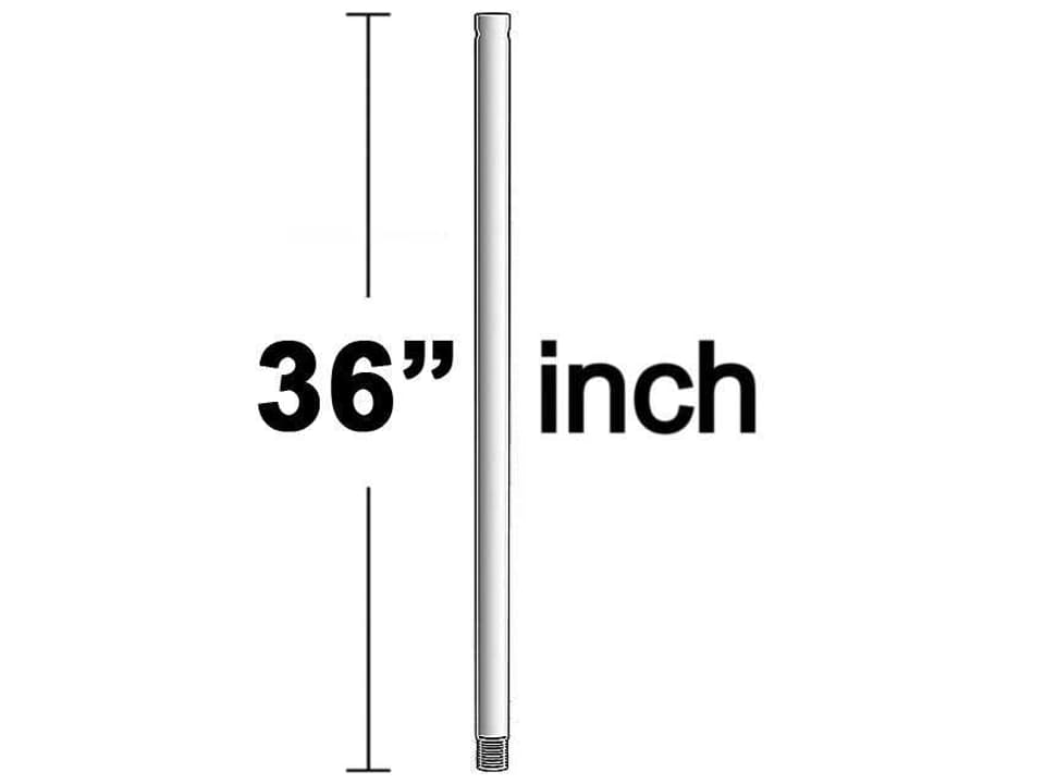 36" Fan Downrod