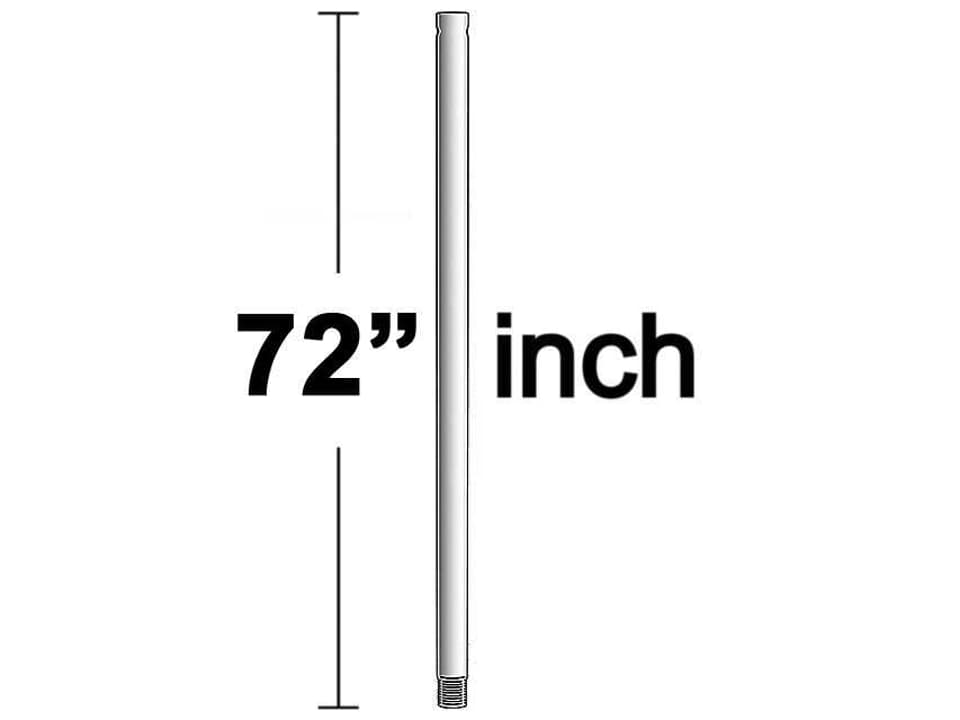 72" Fan Downrod