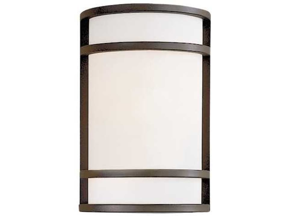 Bay View Glass Outdoor Wall Light