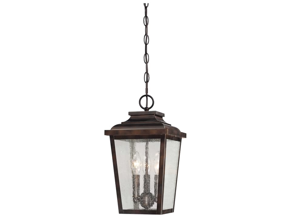 Irvington Manor 3 - Light Outdoor Hanging Light