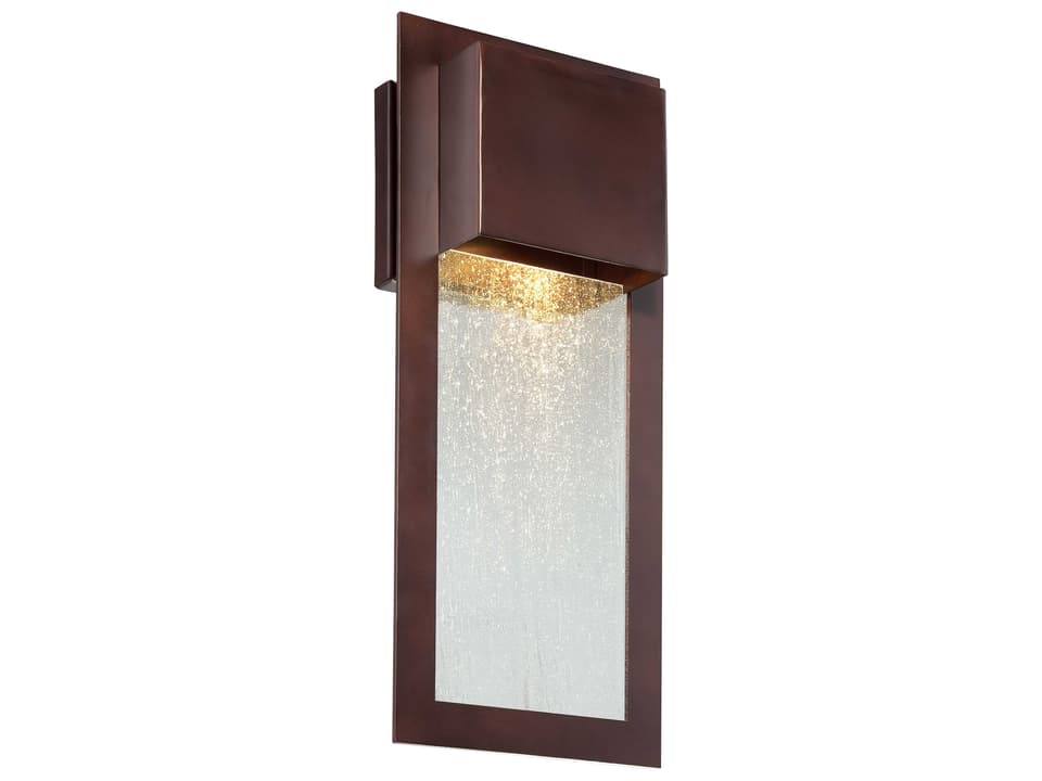 Westgate Glass Outdoor Wall Light