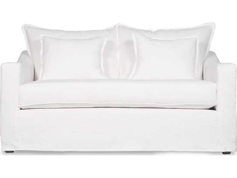 Darcy Upholstered Loveseat with Contemporary California Design