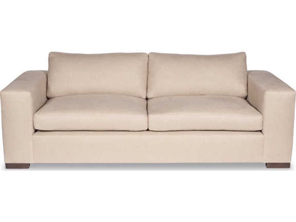 Hov Upholstered Sofa with Modern Clean Lines