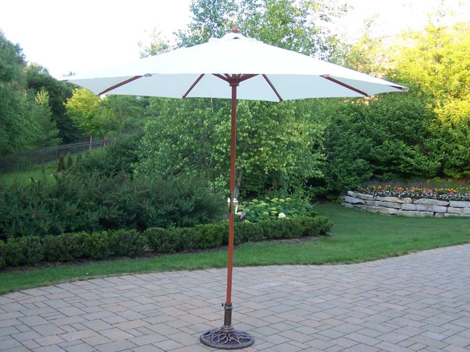Umbrellas and Bases
