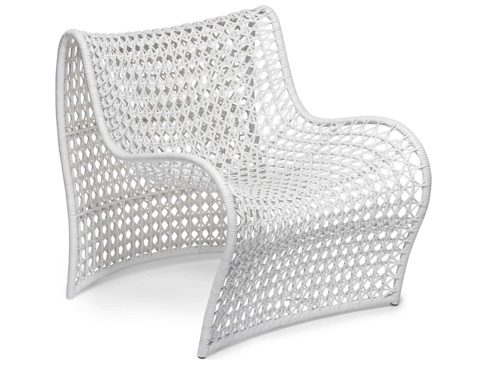 White Accent Chair