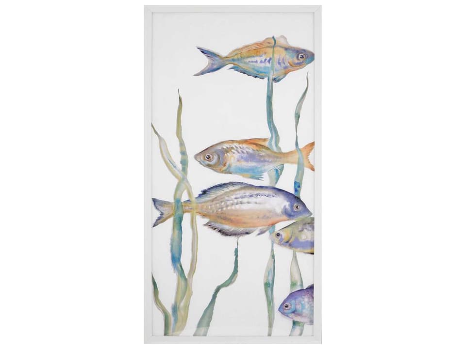 Tropical Paradise I Framed Wall Art