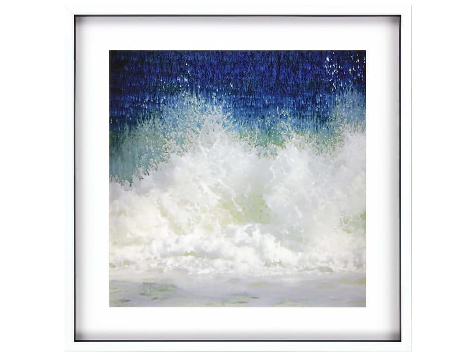 Waterside Splish Shadow Box