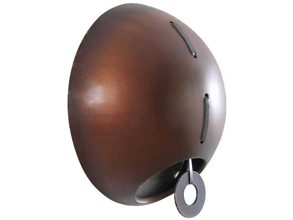 Spheres 3D Wall Art in Bronze Finish