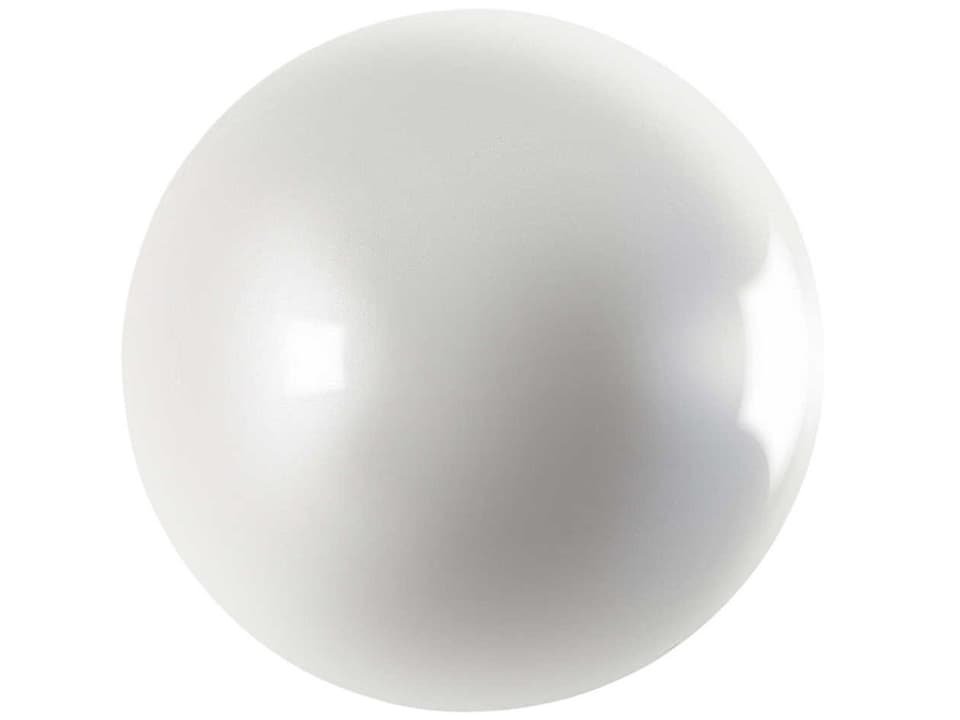 Ball on the Wall Large 3D Wall Art in Pearl White