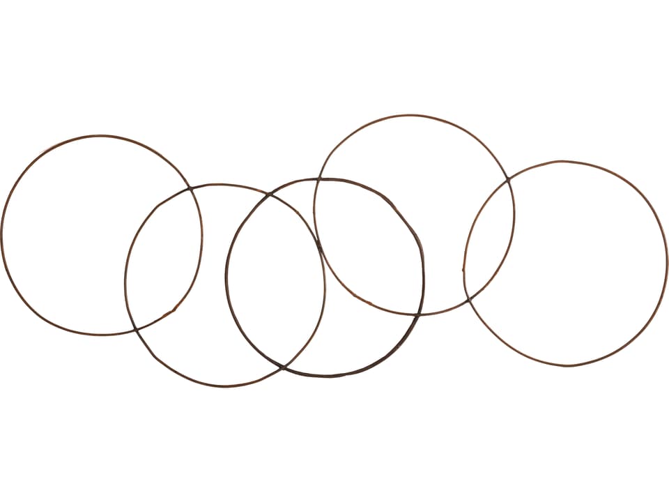Flow Metal Wall Art