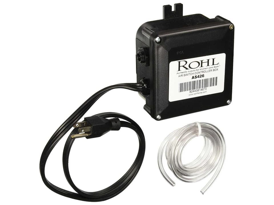 Air Switch Control Box for Waste Disposal