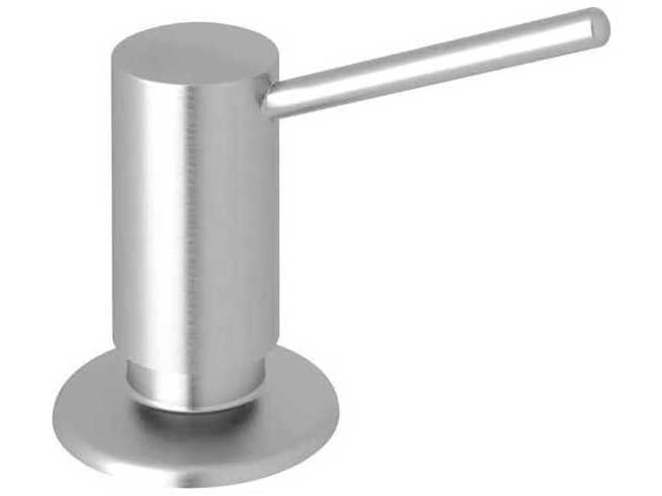 Lux II Deck Mount Kitchen Soap Dispenser in Stainless Steel