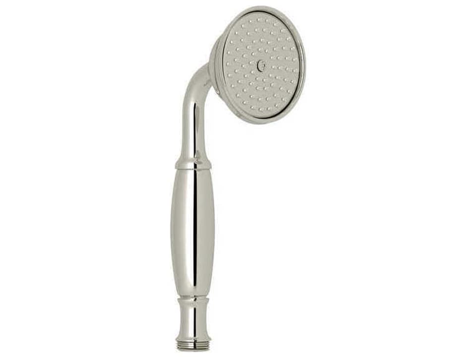 Single Function Handshower with Anti-Cal Spray in Polished Nickel