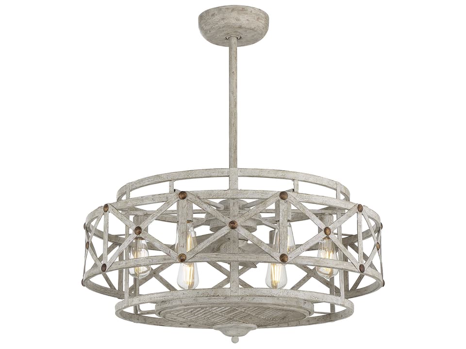 Colonade 6 - Light 30" LED Ceiling Fan
