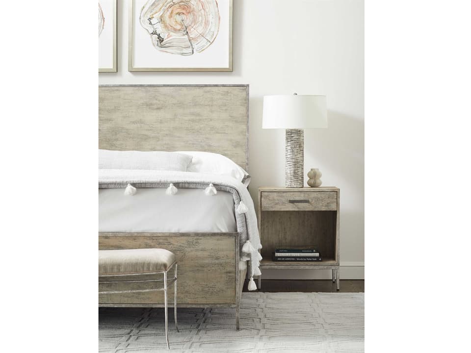 Cameron Casual Panel Bed Bedroom Set