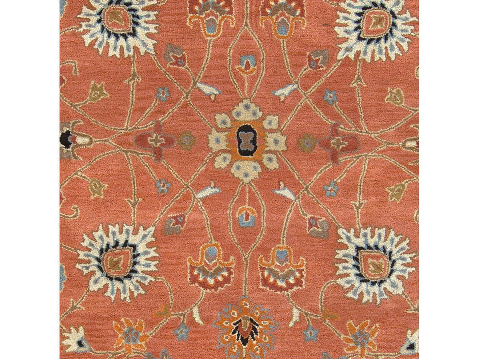 Caesar 18-Inch Wool Hand Tufted Area Rug Sample Multi-Color