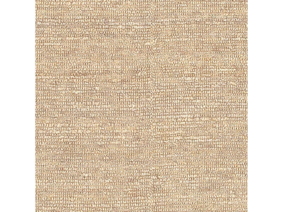 Continental Hand Woven Jute Area Rug in Ivory