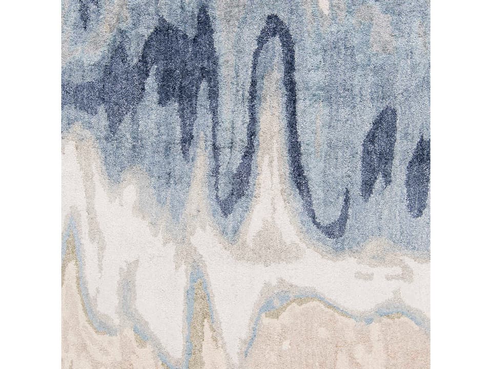 Gemini GMN-4021 Area Rug Sample in Beige Denim Navy Light Gray