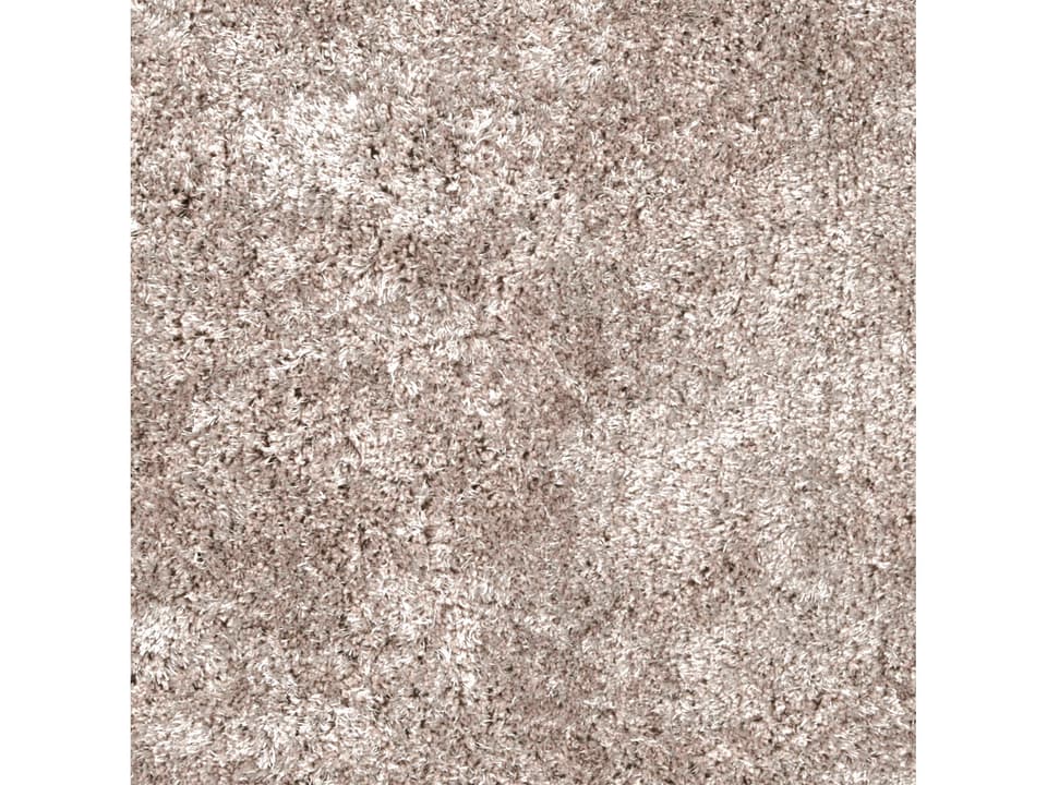 Grizzly Light Gray Hand Woven Polyester Shag Area Rug Sample