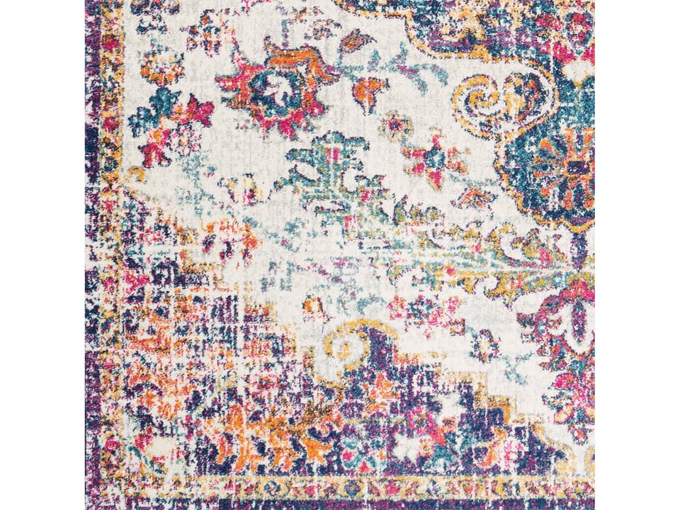 Harput HAP-1064 Traditional Machine Woven Polypropylene Rug Sample