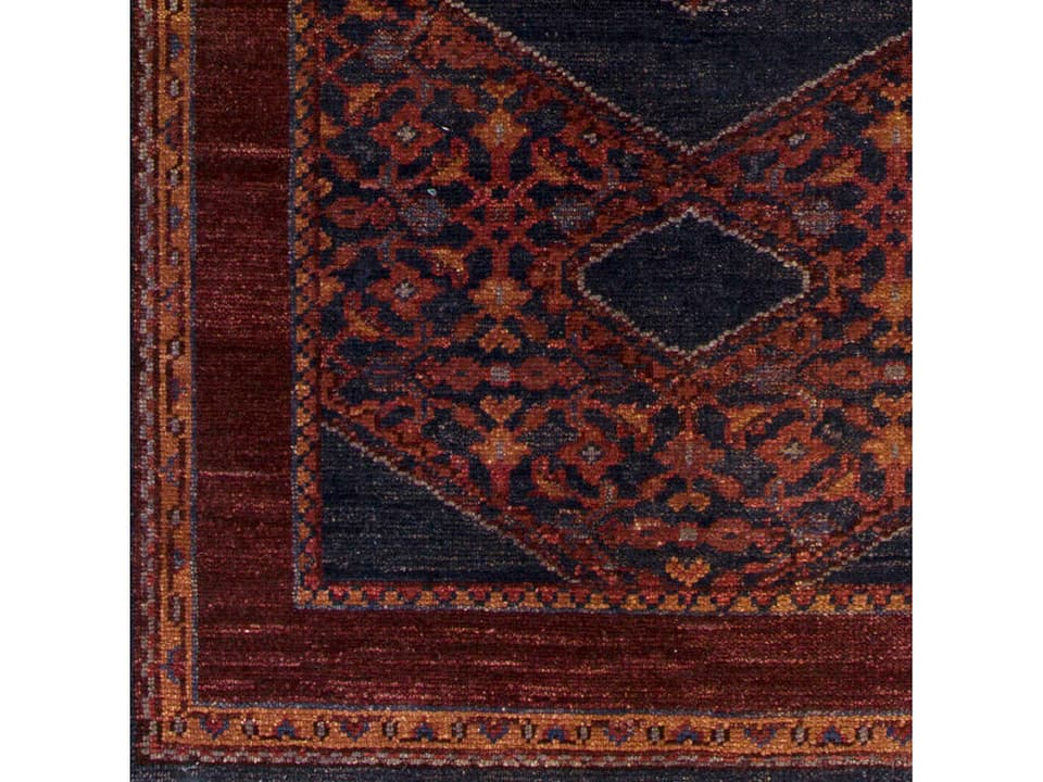 Haven Hand-Knotted Wool Area Rug Sample Traditional Design