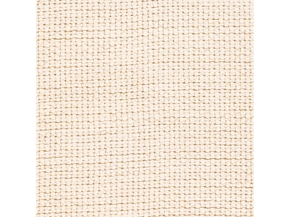 Lucerne 18-Inch Hand Woven Rug Sample Cream