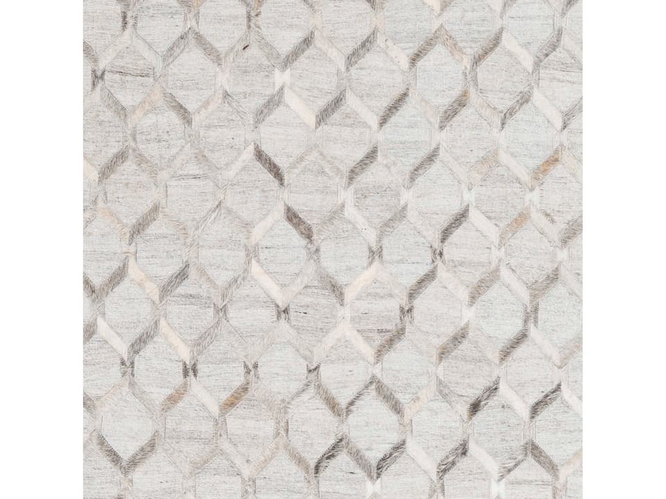 Medora Modern Geometric Area Rug Gray Cream Light Gray